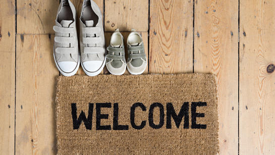 Doormat With Shoes