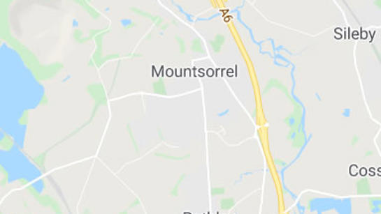 Mountsorrel Office Map