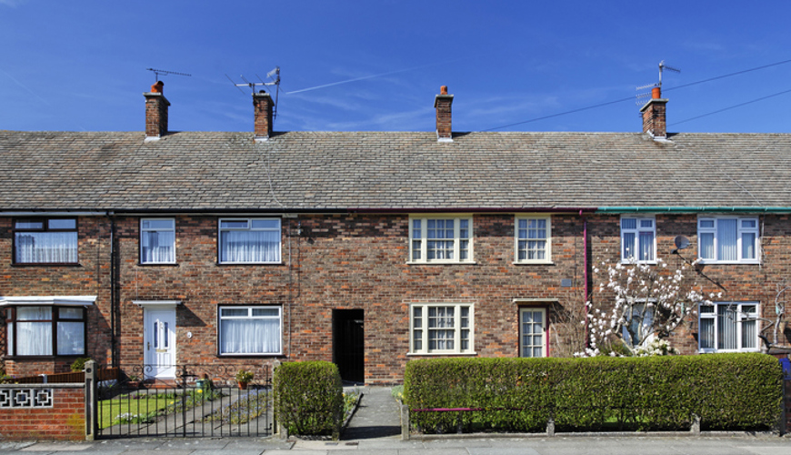 Street Of Terraced Houses