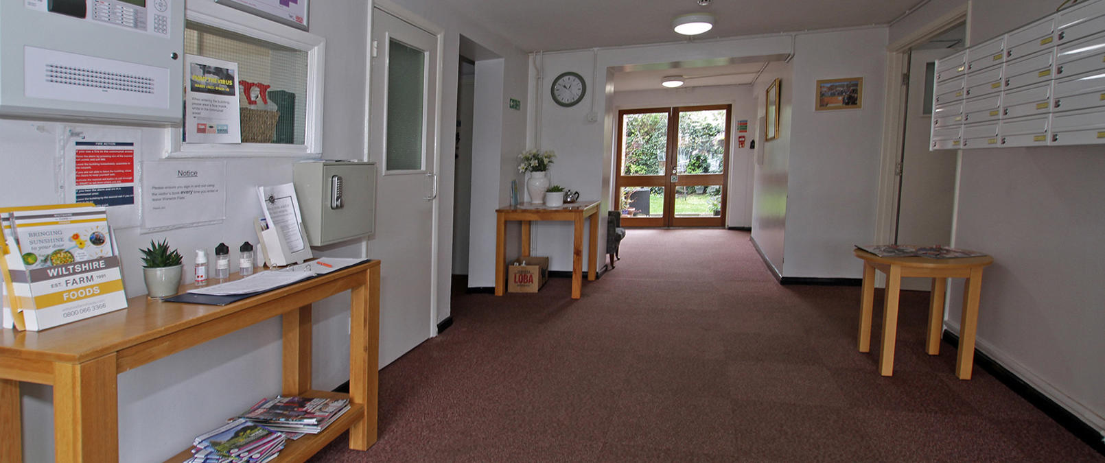 Warwick Flats Reception