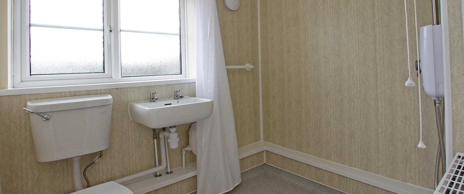 Warwick Flats Wetroom