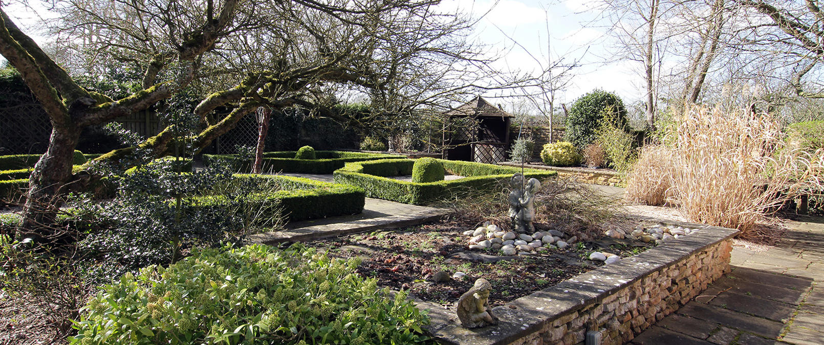 Sherwood House Garden