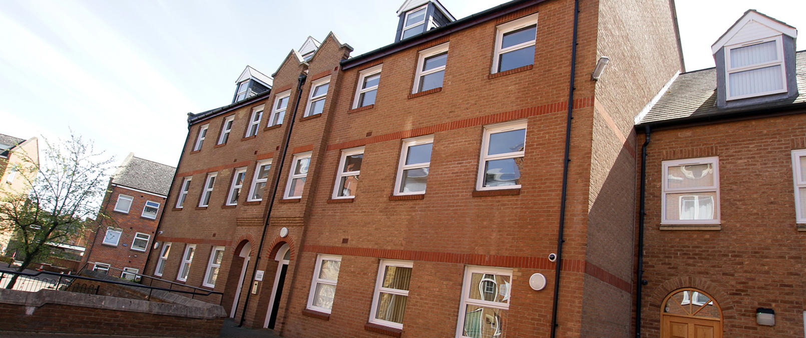 Saxon Court External View