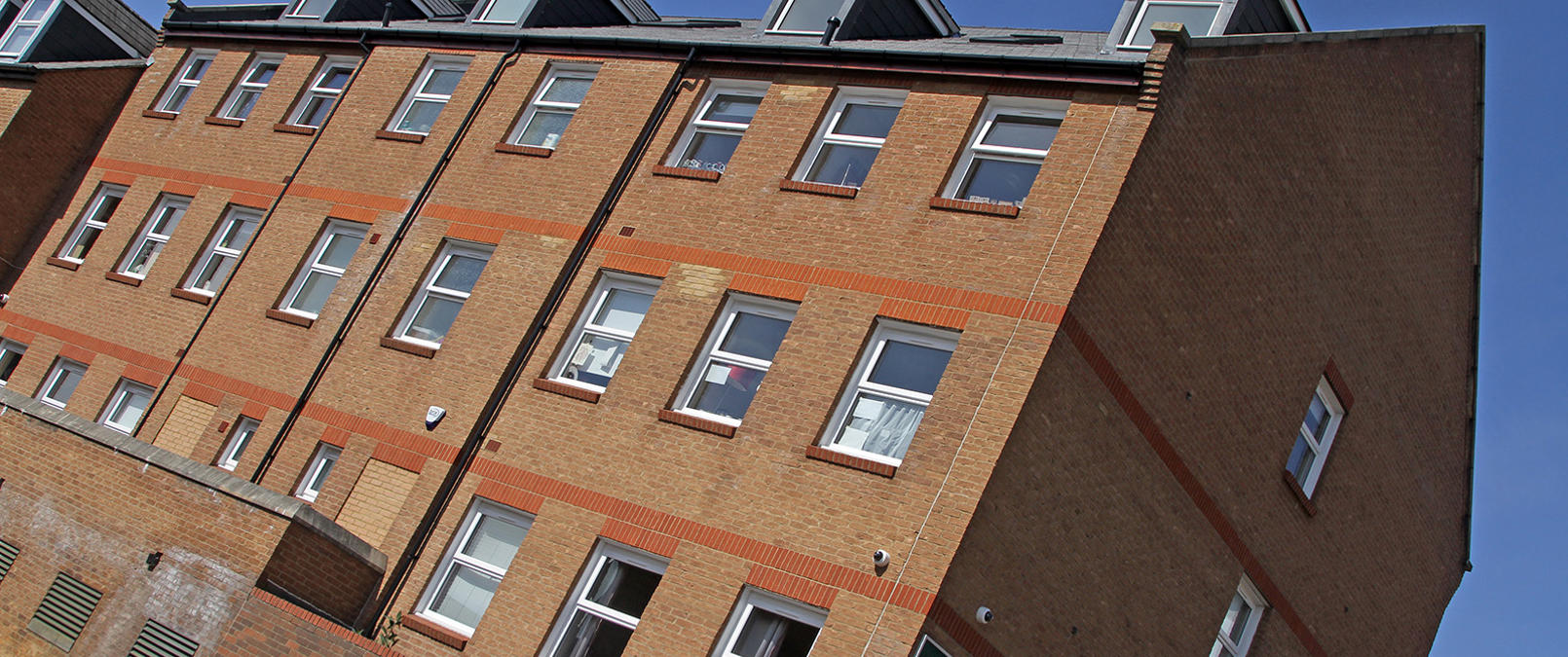 Saxon Court Exterior Angled