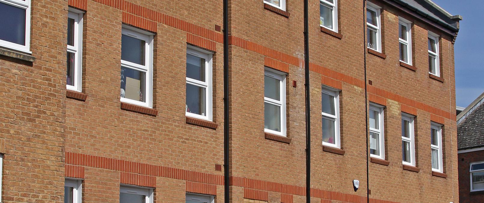 Saxon Court Exterior Portrait