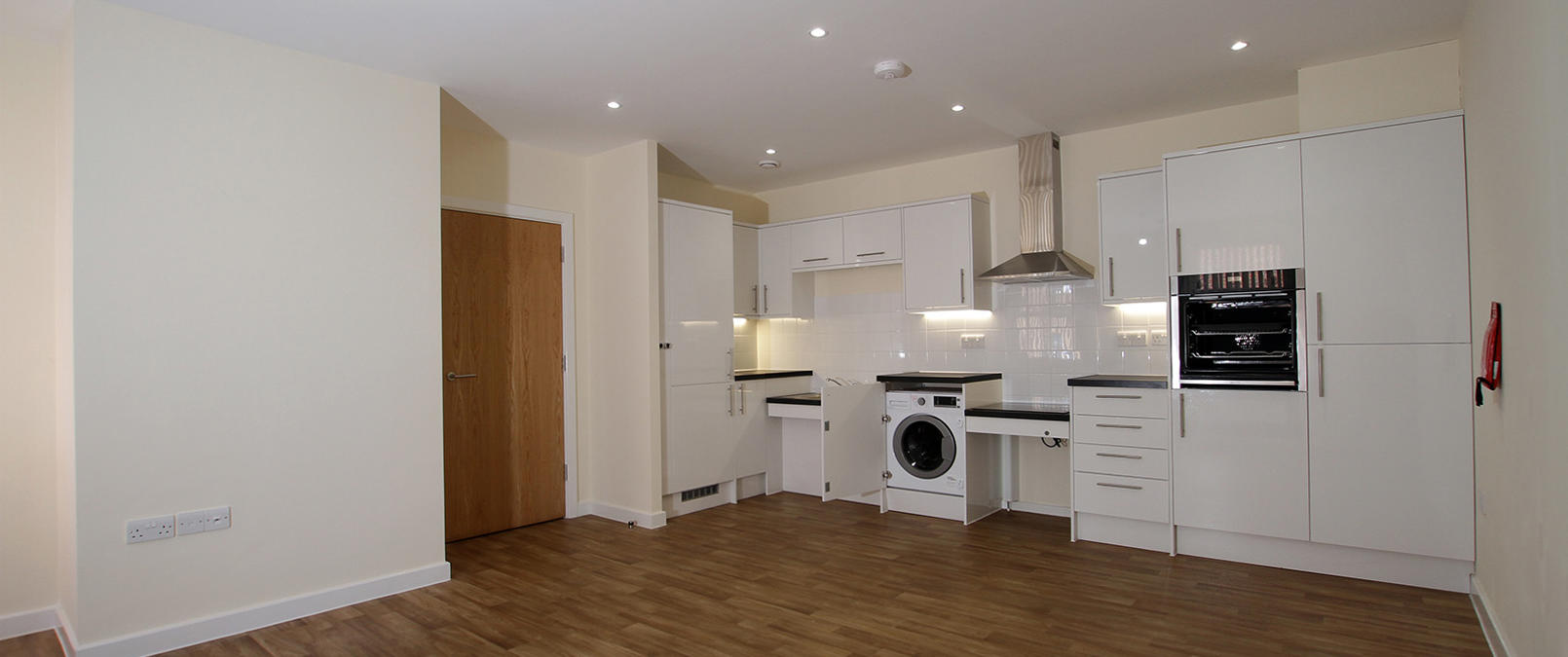 Saxon Court Kitchen Area