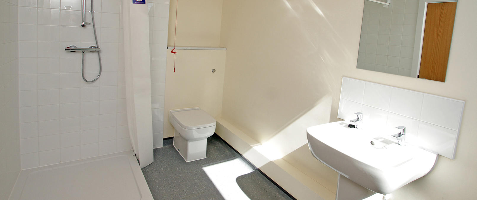 Saxon Court Shower Room