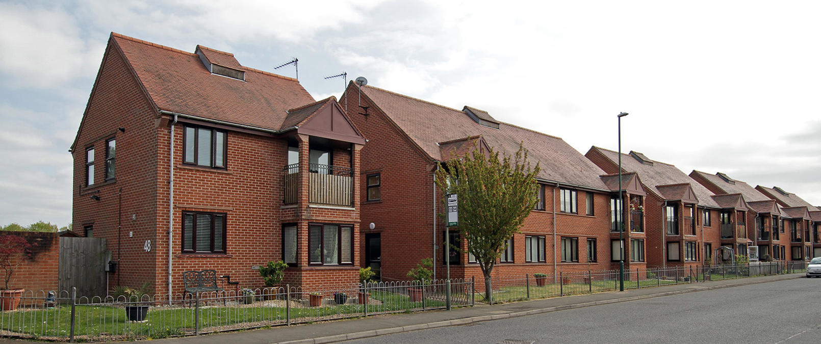 Lilac Court Buildings