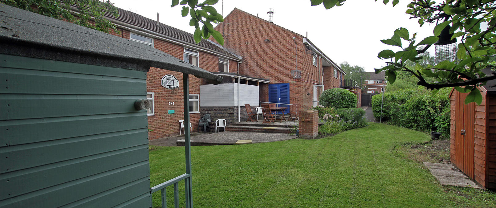 Bridge Street Shed Garden