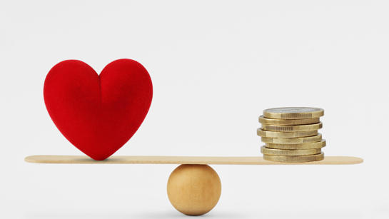 Heart Money Balance