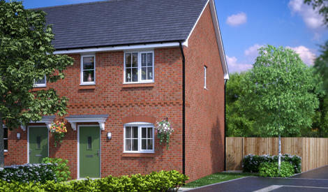 2 bedroom ivy CGI