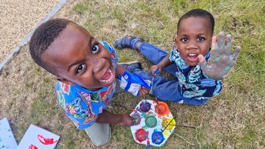 Children At Malone Terrace