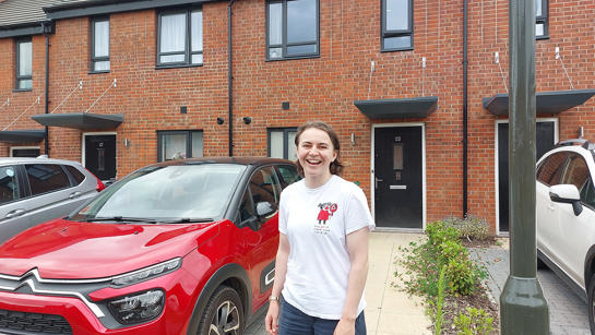 Shared ownership case study