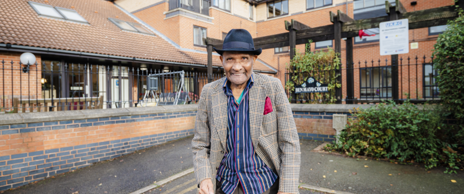 Customer Outside Independent Living Scheme