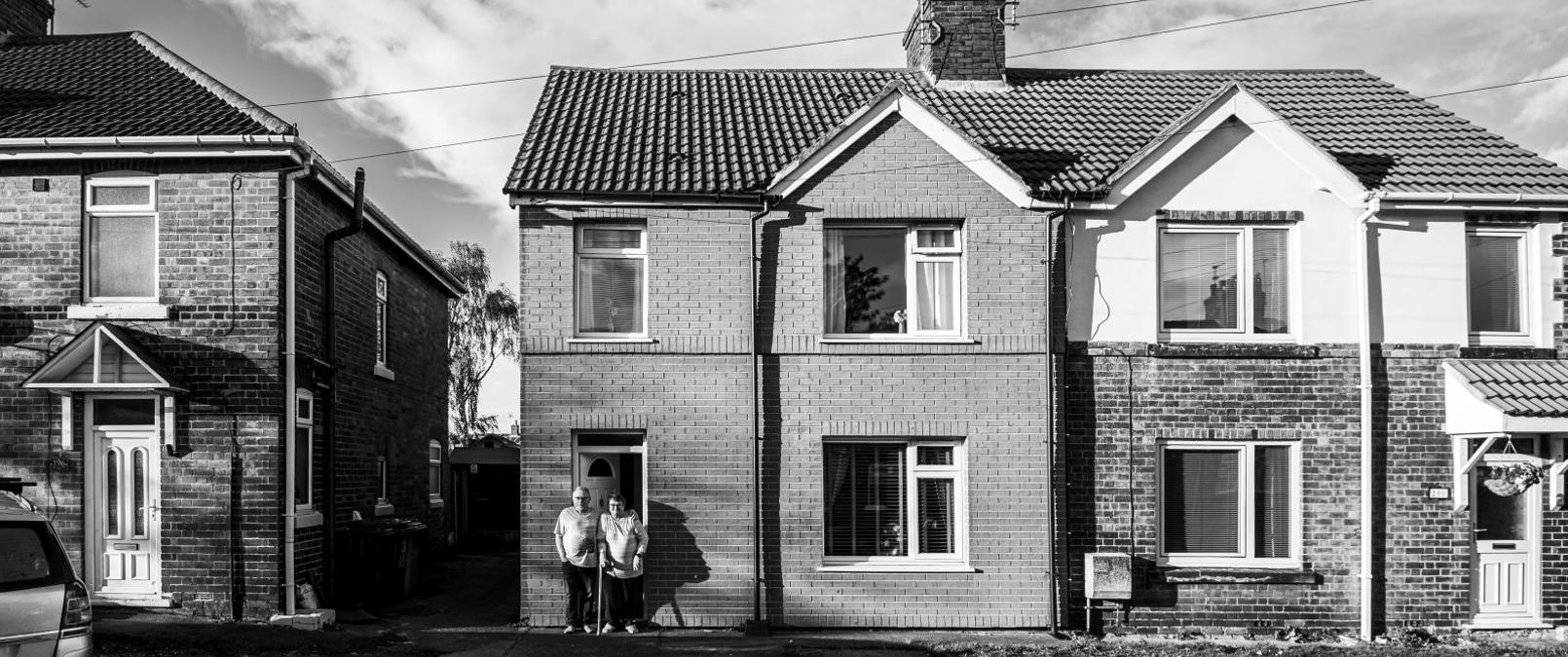 Former British Coal Board Homes