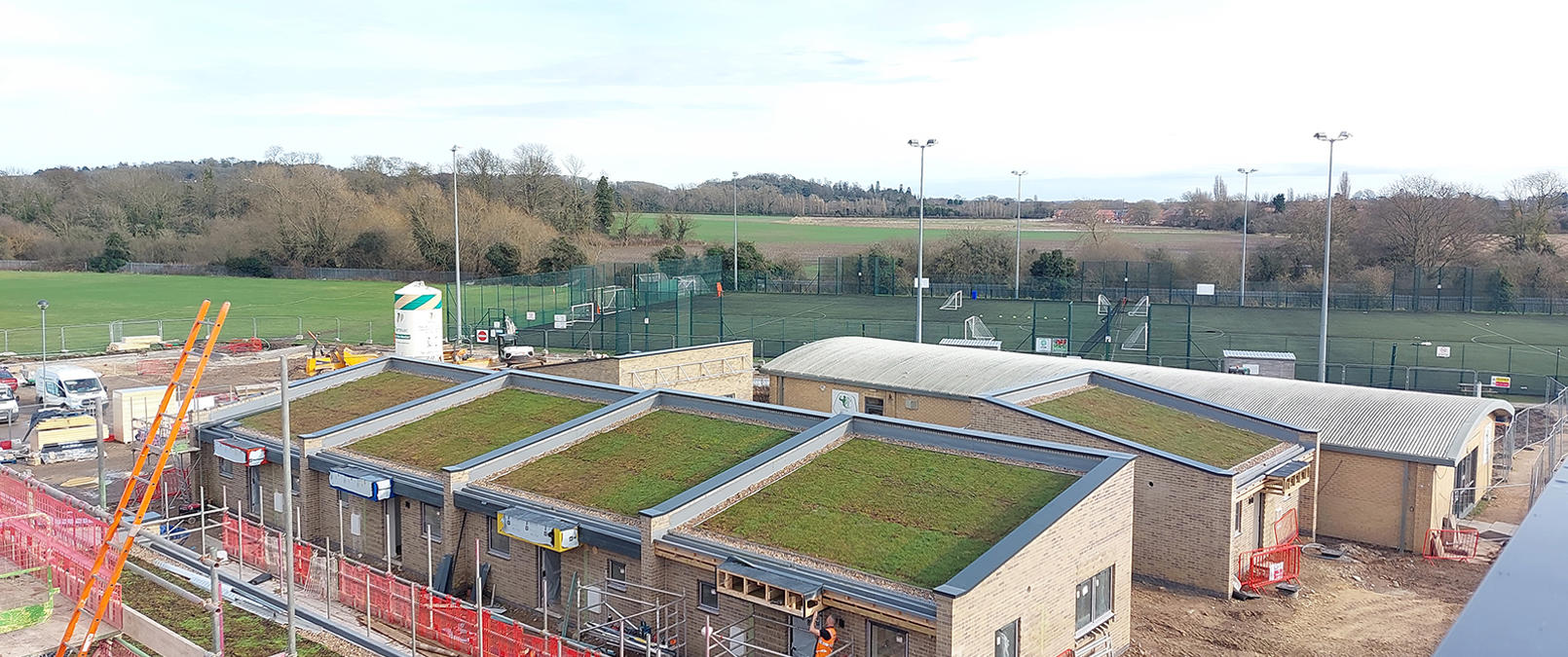 Green Roof Bungalows February 2024