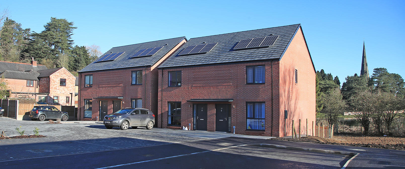 Ashbourne development