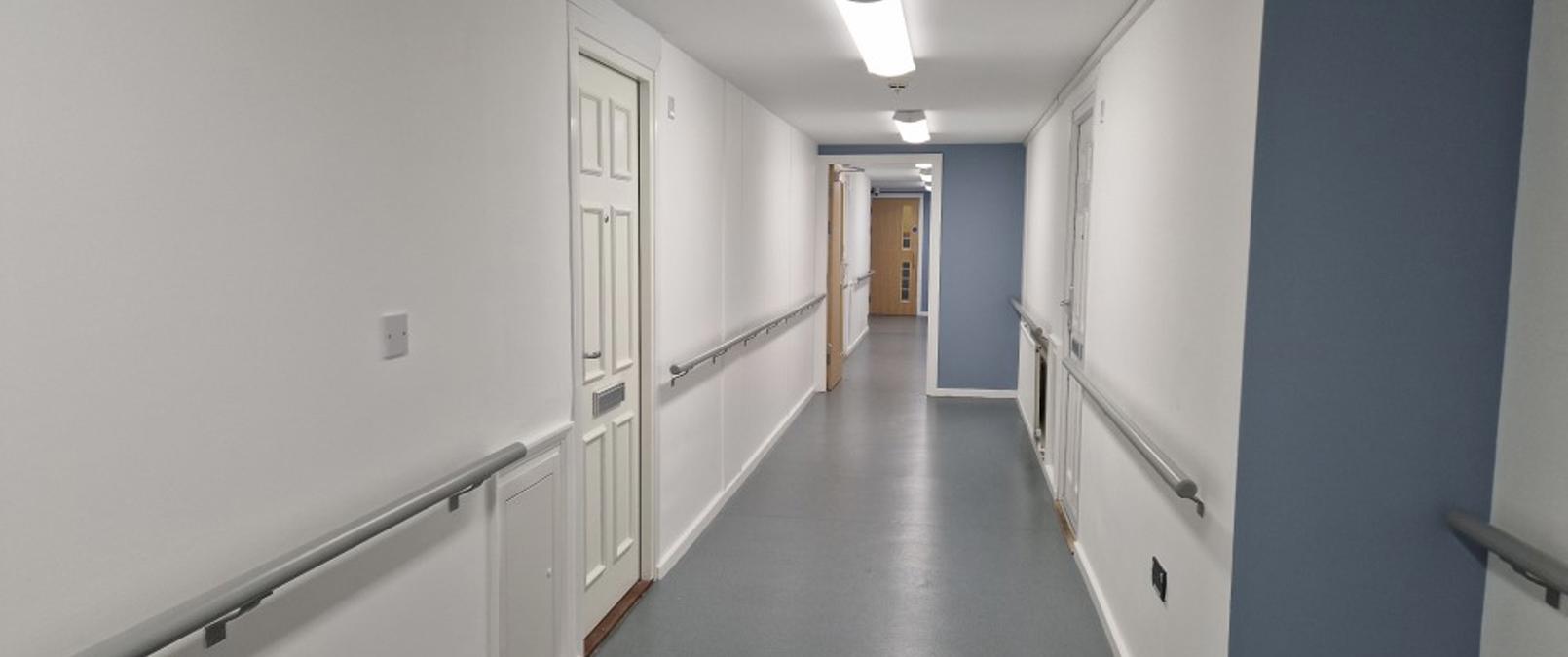 Sutton House Corridor