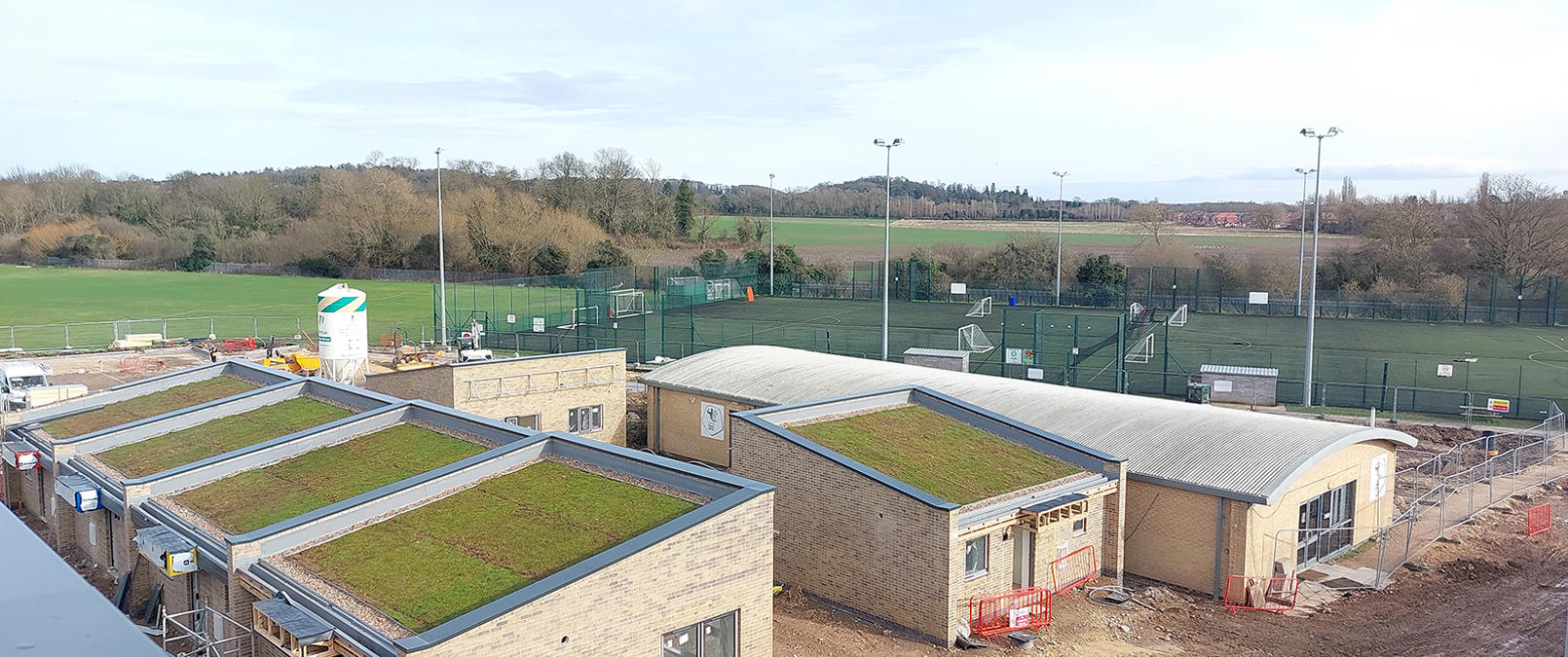 Green Roof Bungalows And Gym February 2024