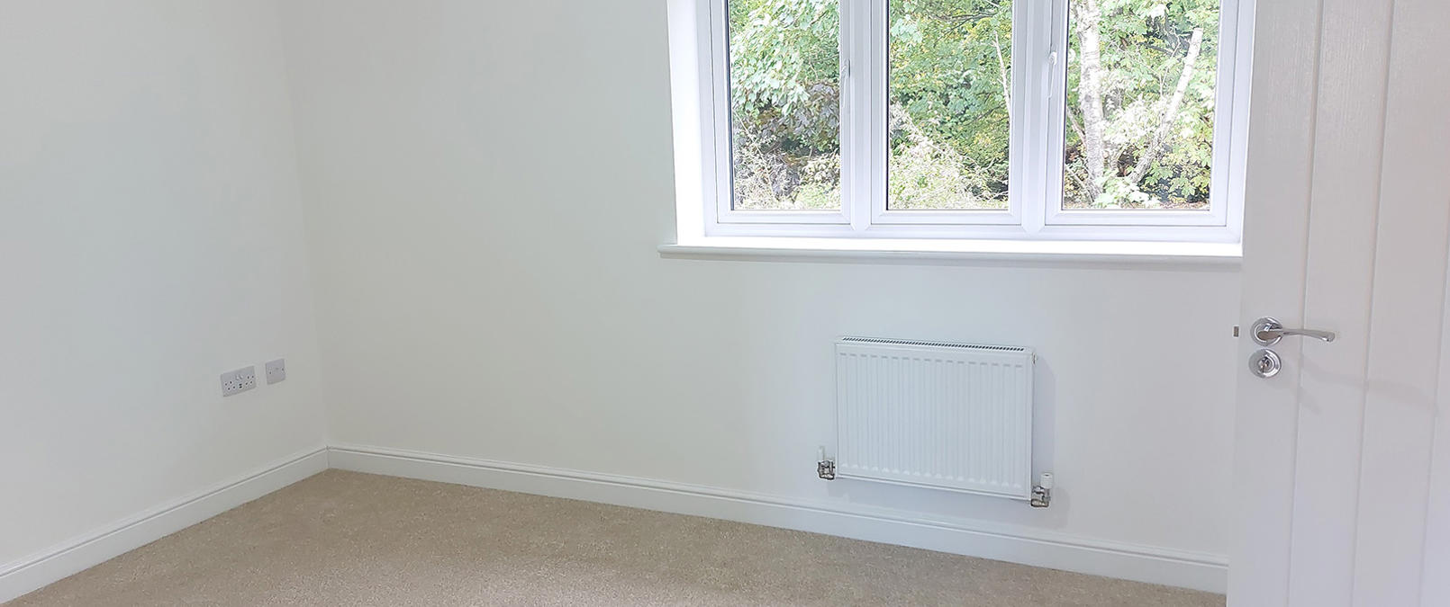 Master bedroom with ensuite