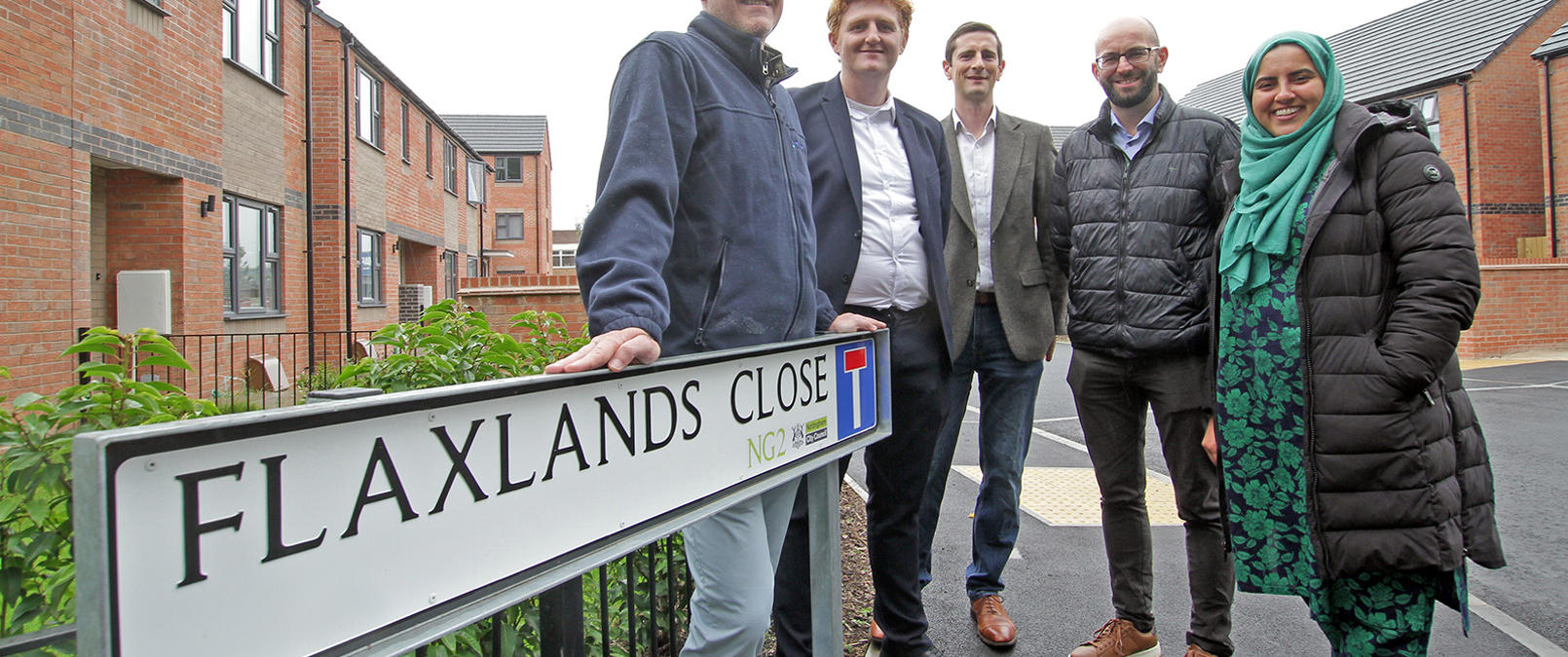 Daleside Road scheme opening