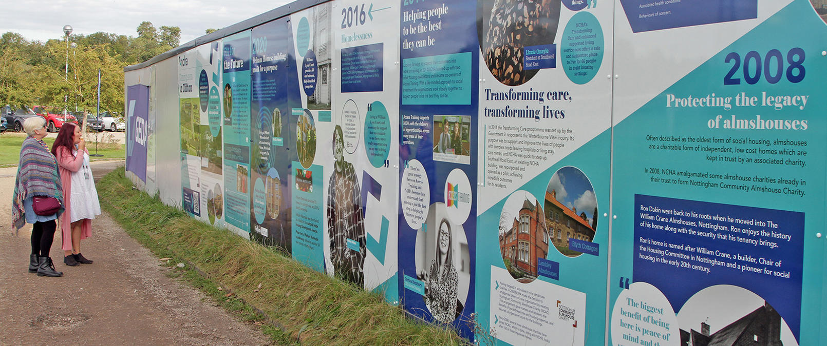 Ncha History On Hoardings