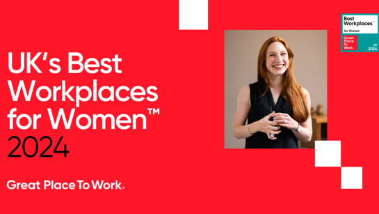 Great place to work - women 2024