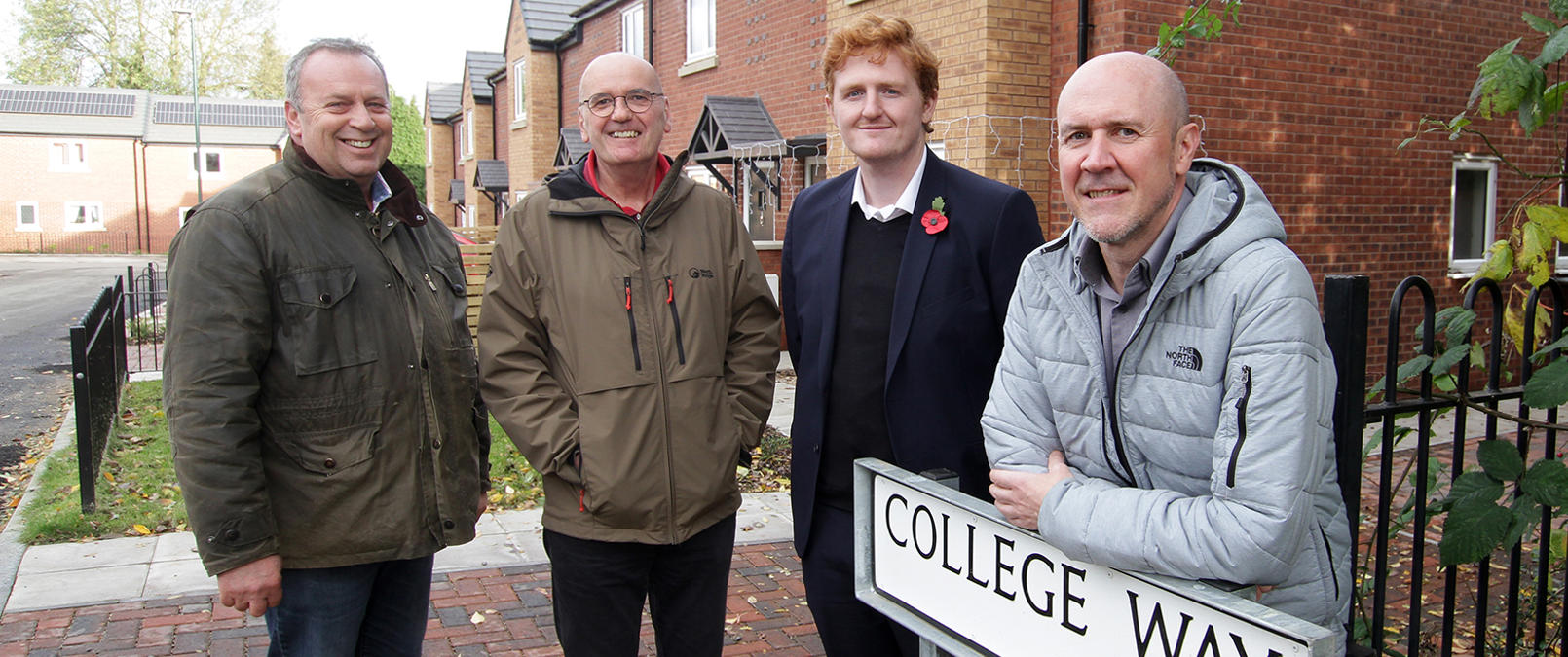 Scheme Opening College Way Bilborough