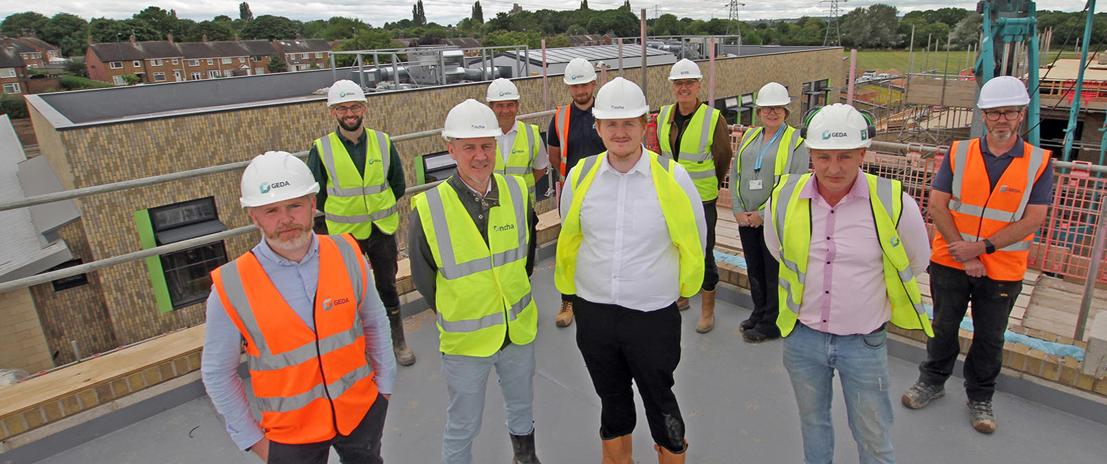 Farnborough Court Topping Off Ceremony